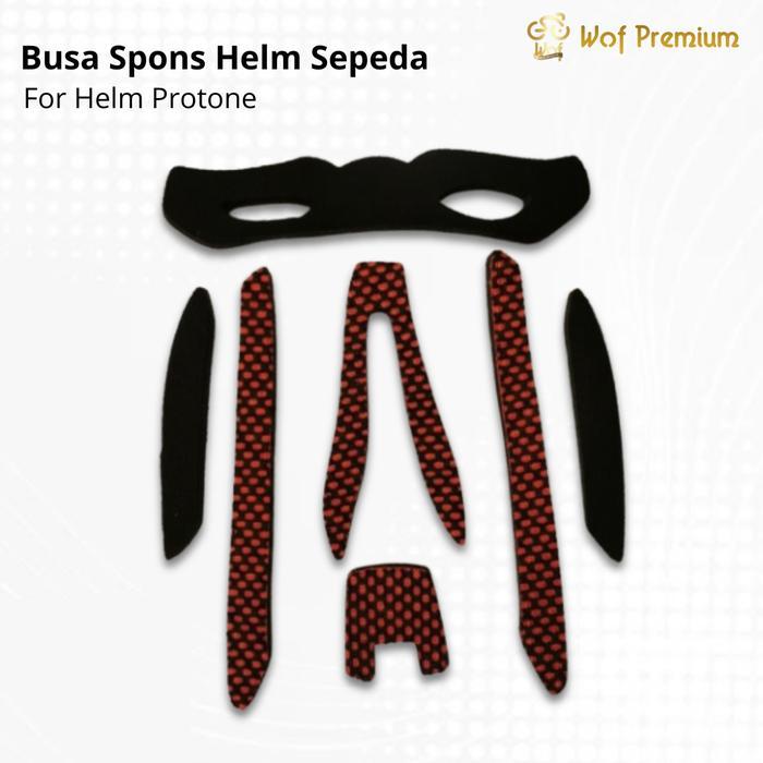 Hot Produk Busa Spons Helm Sepeda Lipat Gunung Olahraga Outdoor Sports Bicycle MTB Road Bike  Intern