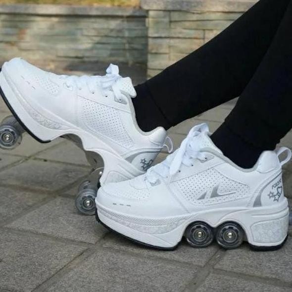 NEW  Sepatu Roda Casual Skate / Kick Roller Shoes