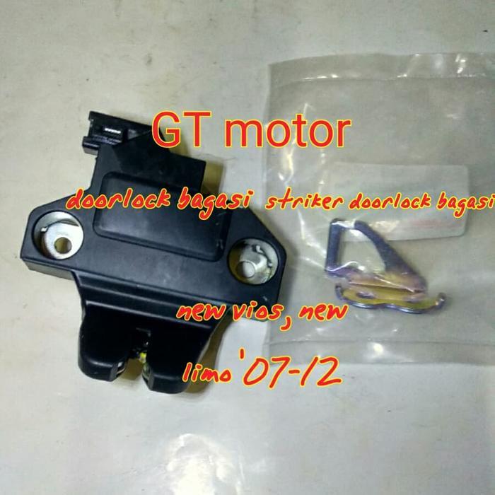 Door Lock Bagasi dan Striker Bagasi New Vios '07-12 / New Limo '07-12 SPAREPARTS MOBIL
