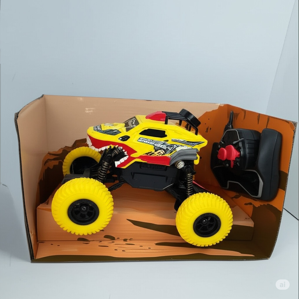 Mobil Remote Control RC Off Road Monster Truck Ban Besar Mainan Anak Laki Laki Balap Crawler Offroad