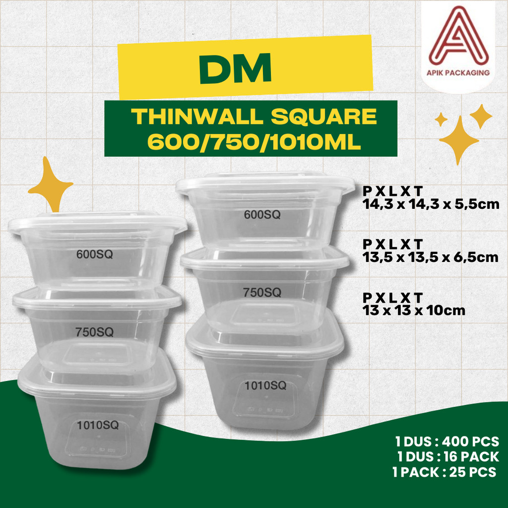 TINWALL MEREK DM UKURAN 600 ML / 750 ML