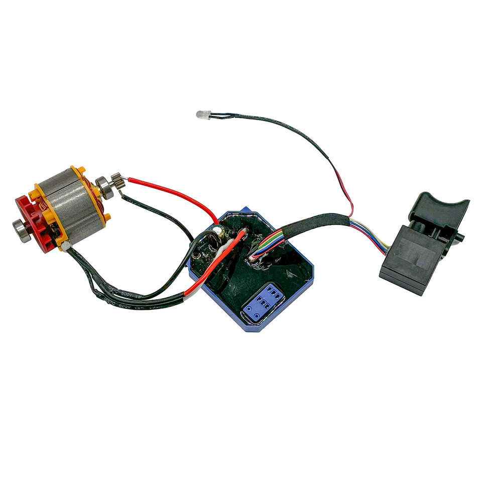 Brushless lithium drill motor 3820 motor 21V brushless lithium drill motor control board assembly co