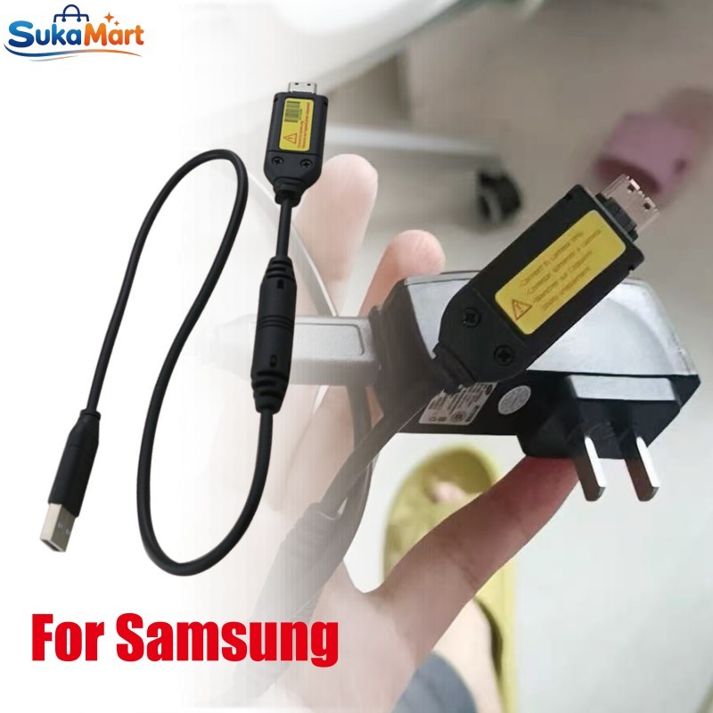 Kabel Data USB Kamera Samsung 0.5M Kabel Charger Compatible Dengan Kamera ES75 NV40 PL120 ST600 TL50