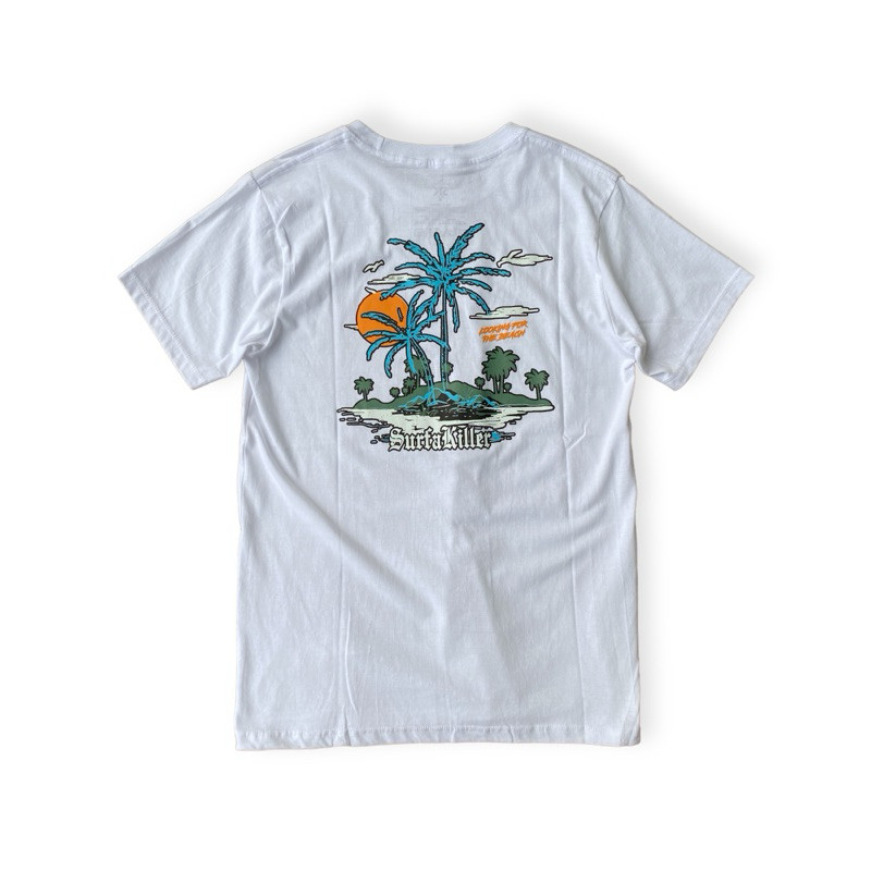 (COD) Surfakiller Kaos Surfakiller Pantai