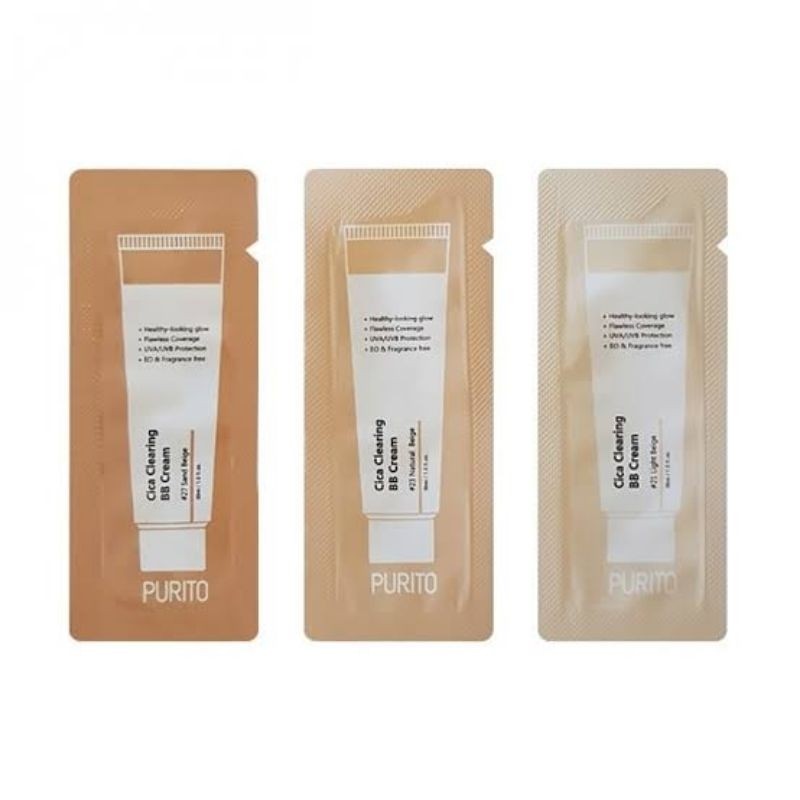 PURITO Wonder Releaf Centella BB Cream Sample