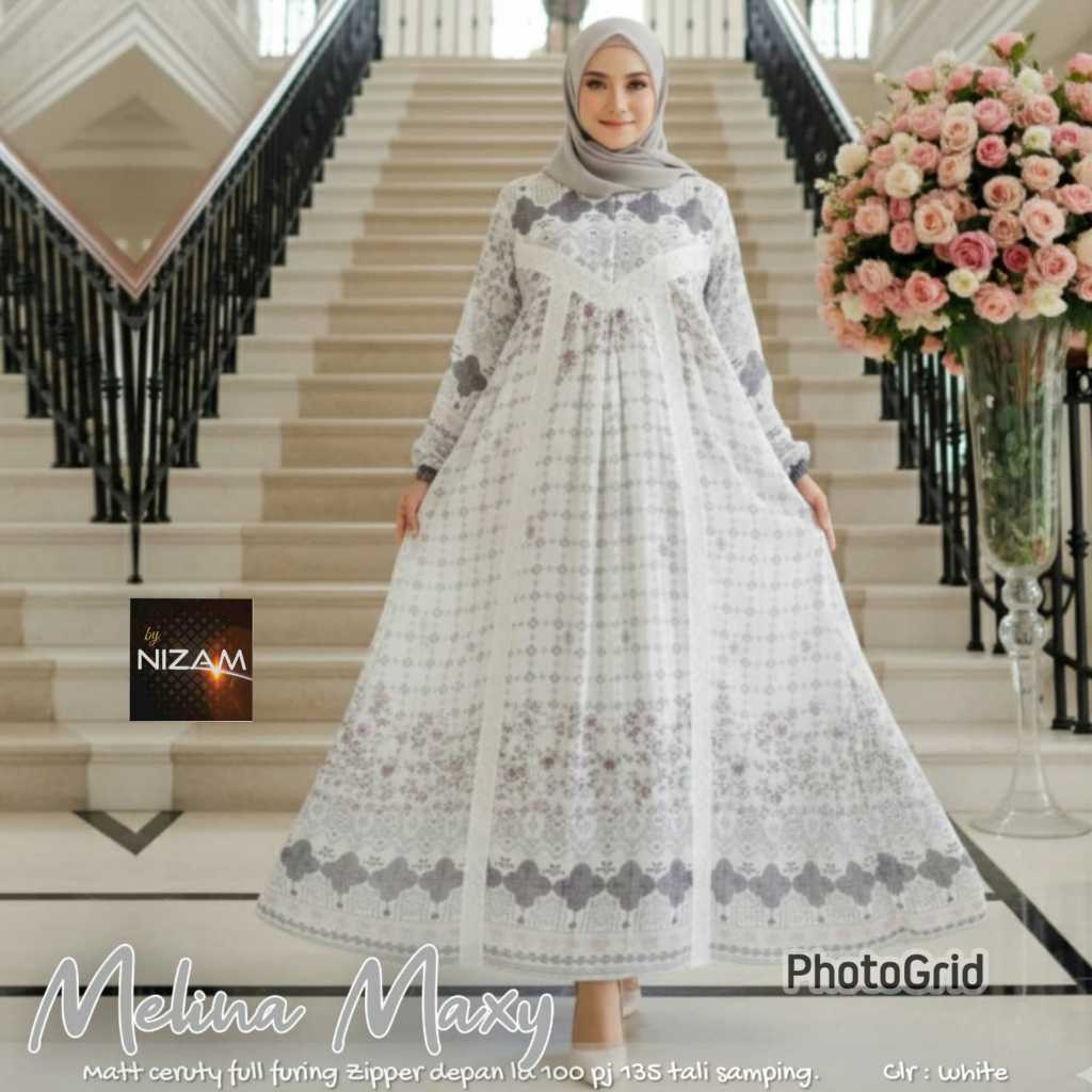 2712    MELINA MAXY by NIzAM FASHION