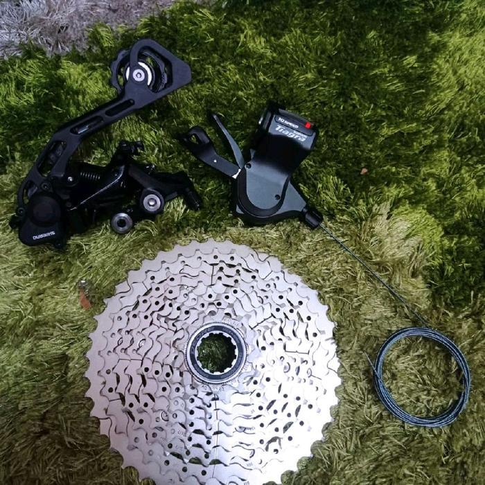 MINI GROUPSET SHIMANO 10 SPEED GRX TIAGRA DEORE