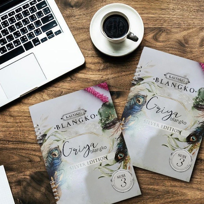 Katalog Undangan Griya Silver Seri 3 (Blangko Center)