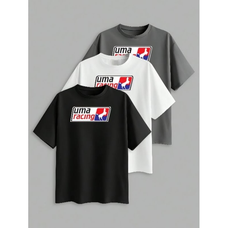 ZENIXAOS Kaos Uma Racing Kaos Motor Kaos Balap Kaos Racing Cod