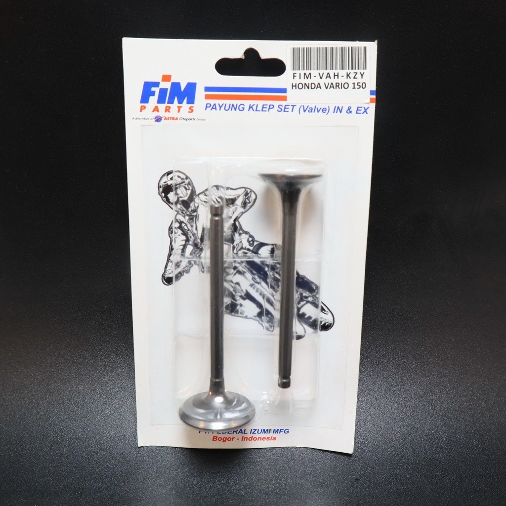 PAYUNG KLEP SET VARIO 150 SET KLEP VARIO 150 FIM