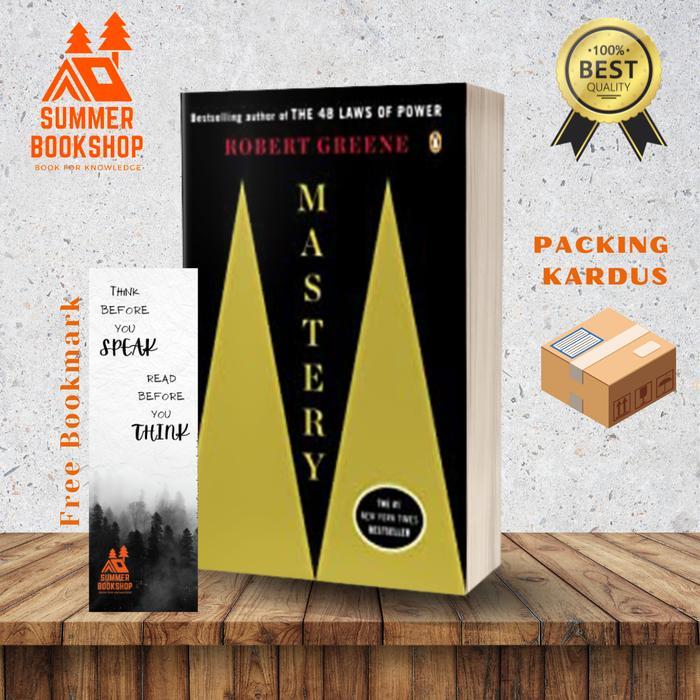(ENGLISH) Mastery by Robert Greene