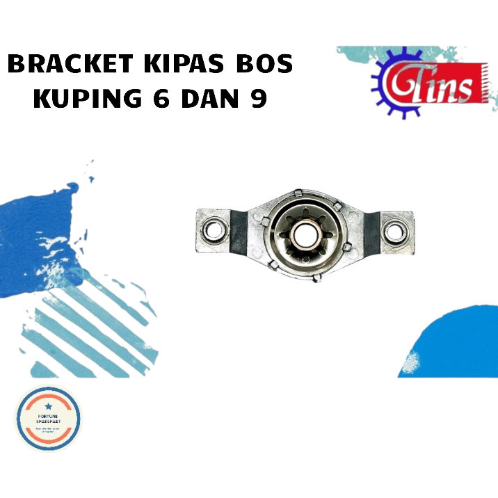 BOS KUPING 6/9 BREKET KIPAS ANGIN BRACKET KIPAS ANGIN BOSHING KIPAS ANGIN