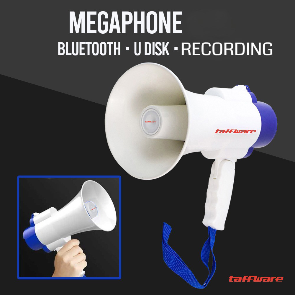 Toa Pengeras Suara Megaphone Bluetooth U Disk Recording 5W - Megaphone Portable Recording - Loudspea