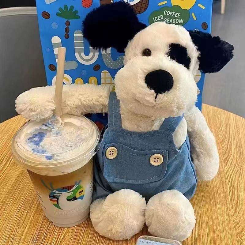 [Saror]Mainan Plush Anjing Bajak Laut Anak Anjing Bajak Laut