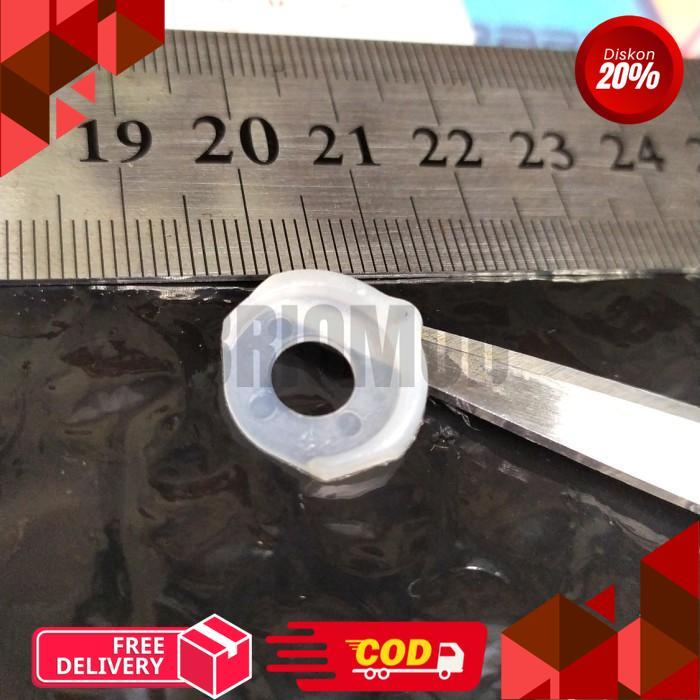 BRIOMOD - 12955-33G00-000 Washer Plastik Shaft As Dekompresi Suzuki Nex Original