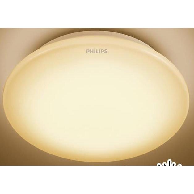Philips Moire 10W Ceiling LED Bulat - warm white