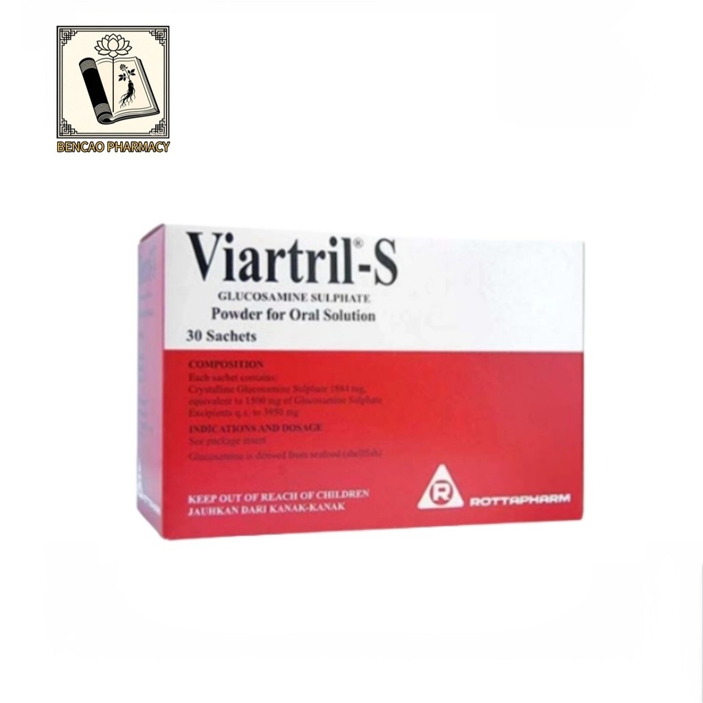 Viartril-S Glucosamine (1500mg x 30 Sachets)