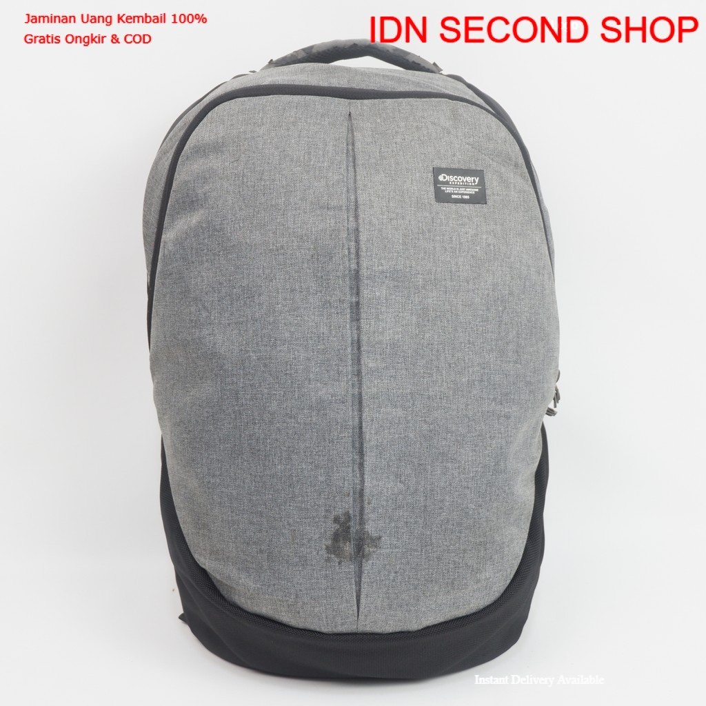 Discovery Expedition Backpack 19 L Minimalist Travel Daypack Lightweight Preloved