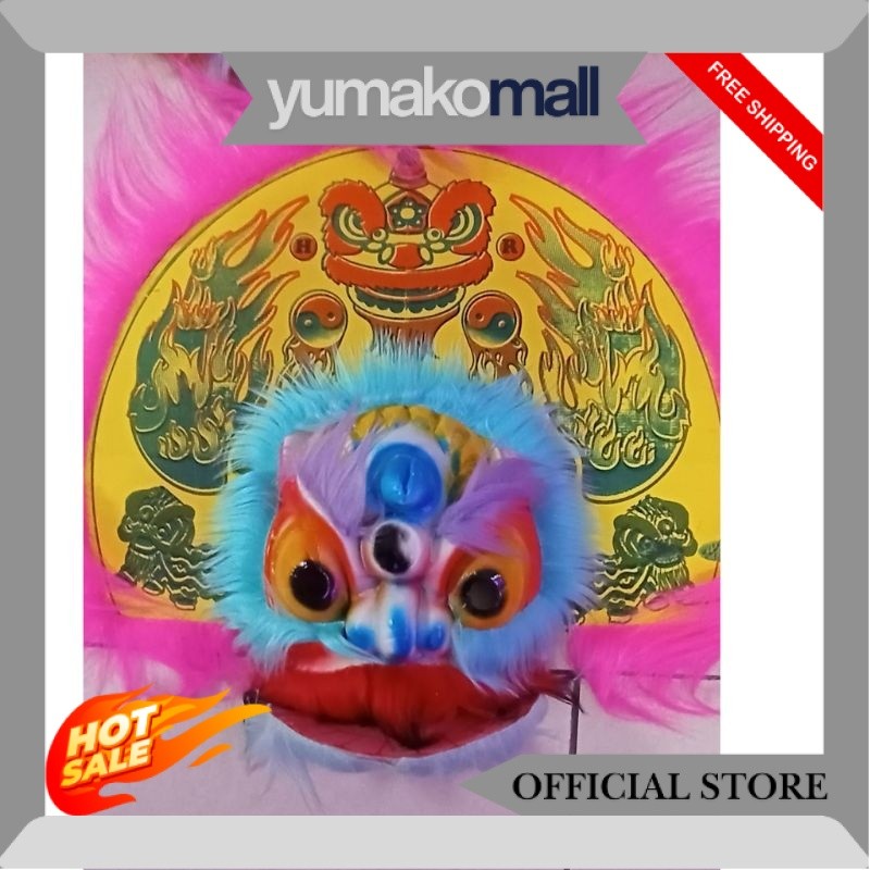 Topeng Reog Barongsai Anak Kecil SC