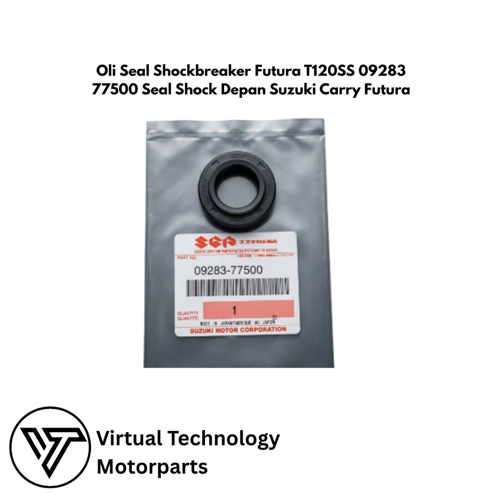 Oli Seal Shockbreaker Futura T120SS 09283 77500 Seal Shock Depan Suzuki Carry Futura