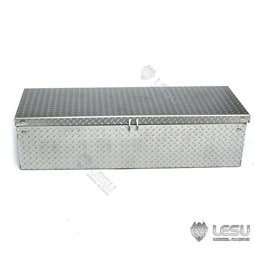 LESU RC Parts Metal Battery Box Toolkit for 1/10 RC Off-road Vehicles 4*4 RAVE-UM406 Car DIY Model A