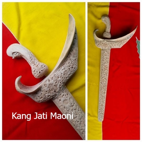 warangka keris pusaka ukiran gagang keris  KJM431210