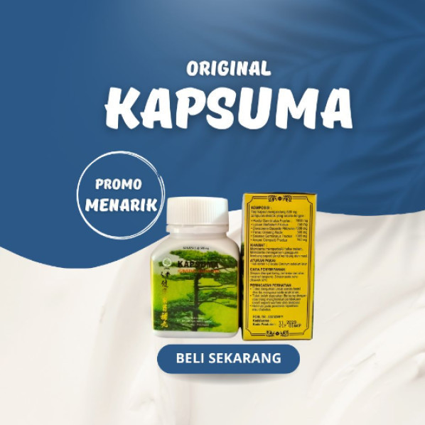 KIANPI PIL GINSENG ASLI ORIGINAL PROMO HARI INI  ( Kianpi Original ) KAPSUMA GINSENG PIL/ PENGGEMUK 
