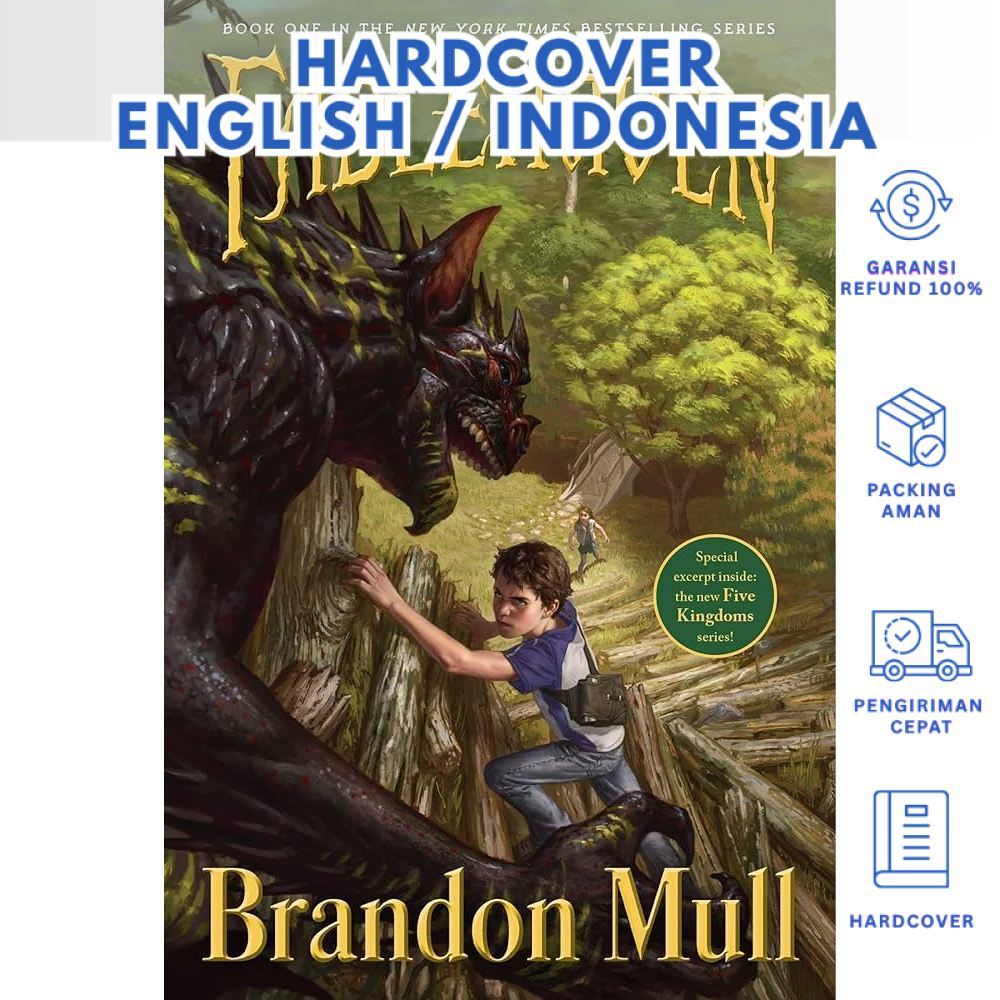 Hardcover Edition - Indo/English -Fablehaven - Brandon Mull