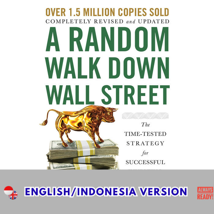 Viral Produk Eng/Ind ED  A Random Walk Down Wall StreetThe Time by Burton G. Malkiel-alberta