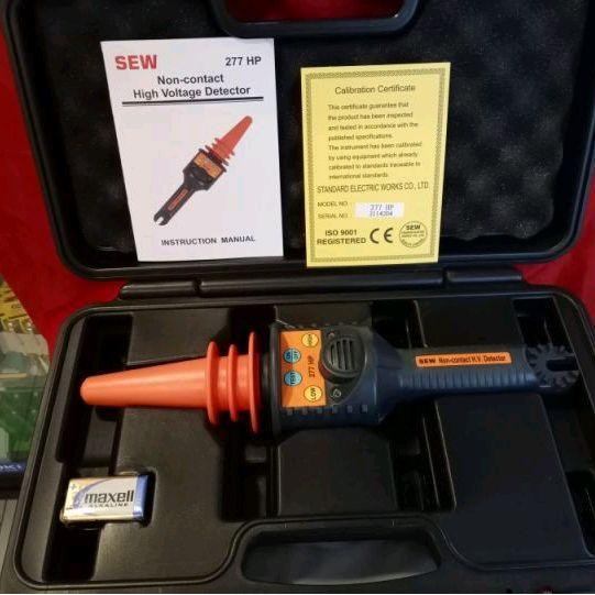 SEW 277HP Non-Contact High Voltage Detector