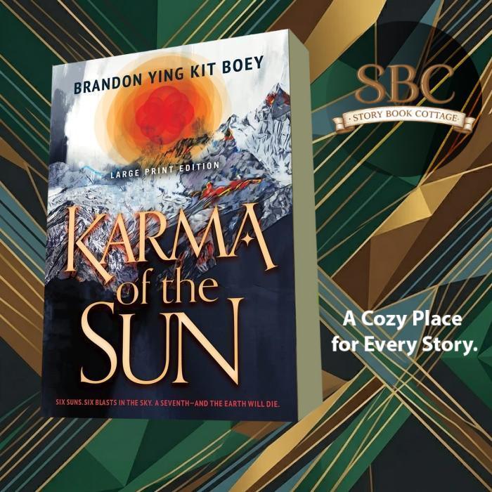 Karma of the Sun Brandon Ying Kit Boey