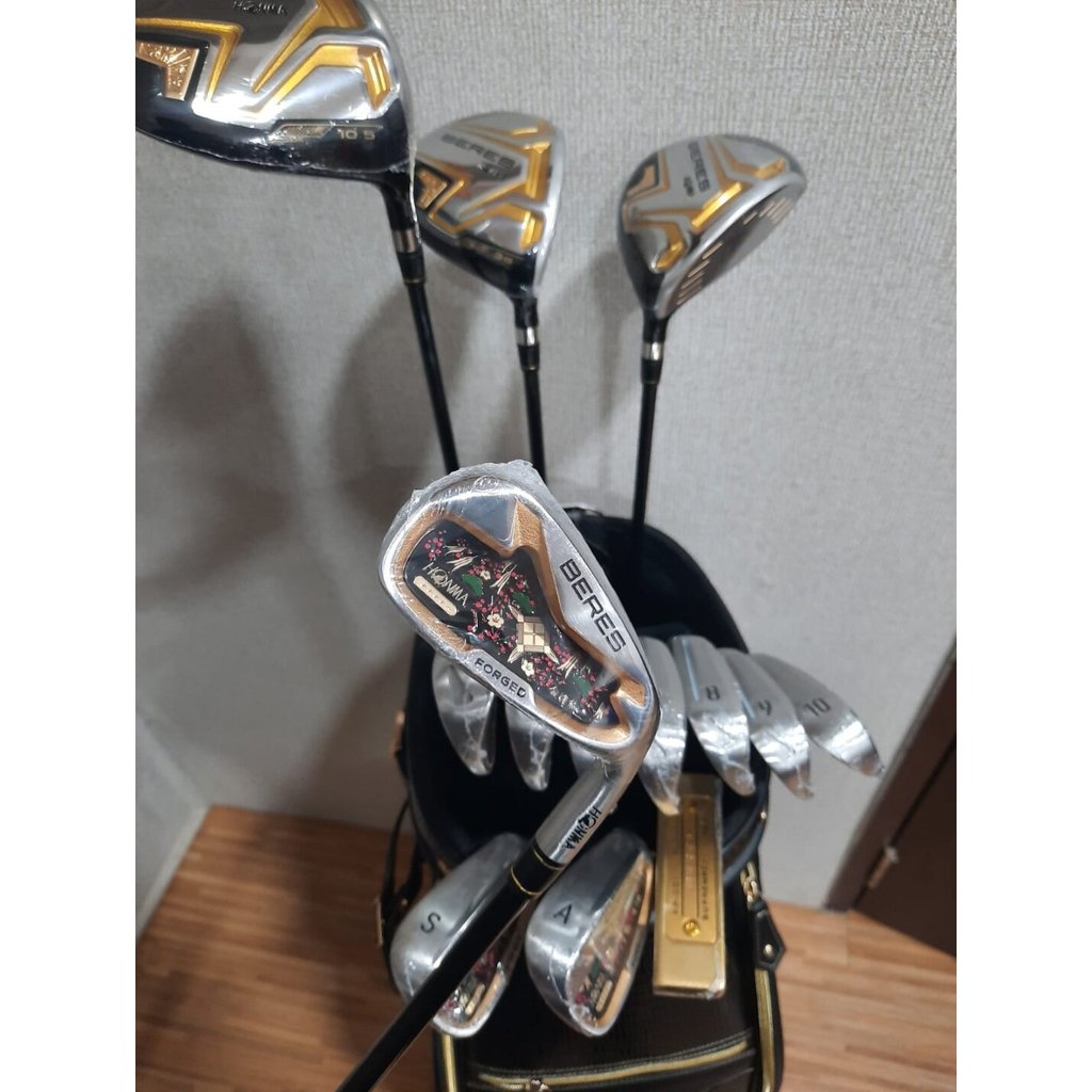 Fullset Stick Golf HONMA S08 AIZU Bintang 4 Include Bag
