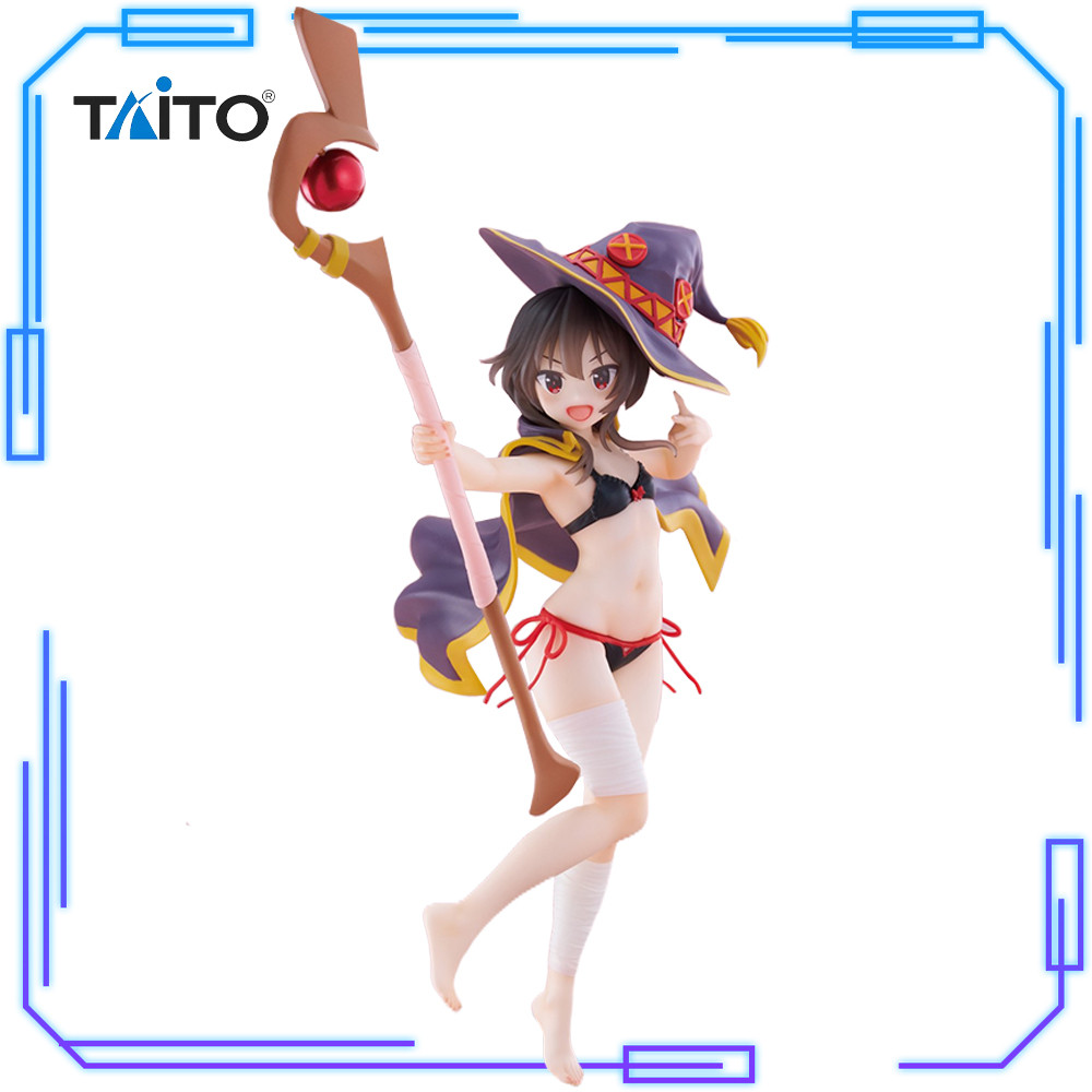In Stock TAITO Original Genuine Anime Kono Subarashii Sekai Ni Shukufuku O 3 Coreful Figure Megumin 