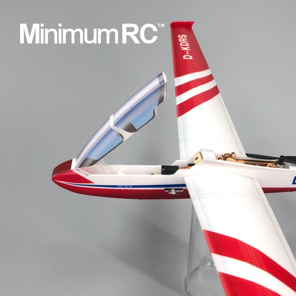 MinimumRC ASG-32 Glider 560mm Wingspan KT Foam Glider Fixed-wing RC Airplane Outdoor Toys For ildren