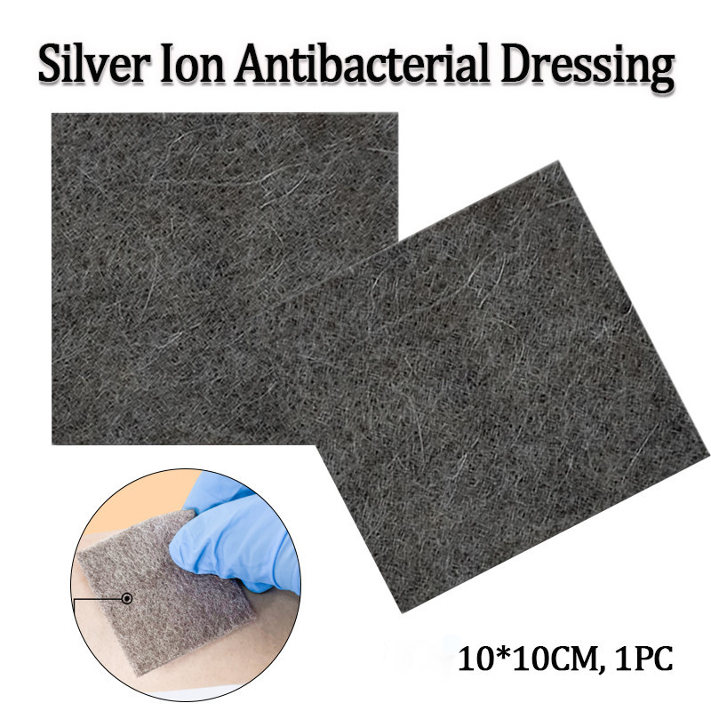 Meca Silver Ion Wound Dressing Fiber Type Dressing Cavity Filled with Calcium Mecal Silver Ion Antib