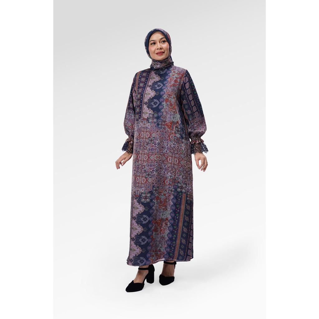 Benang Jarum - Marchesa Maxi Dress - Majorelle