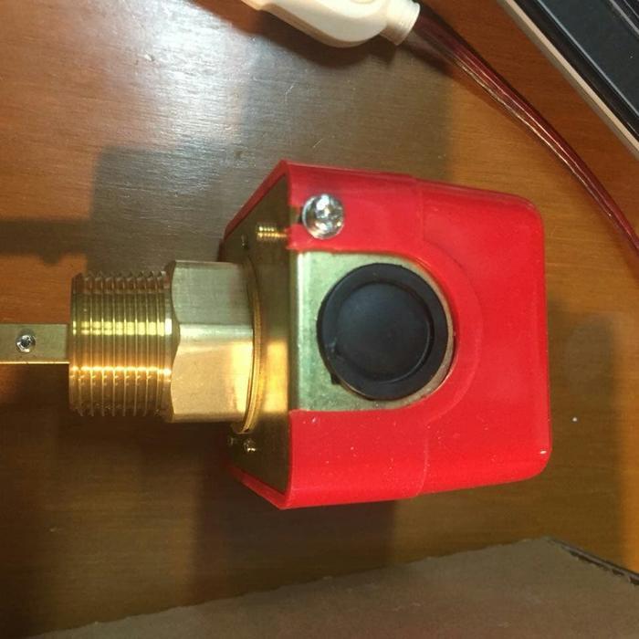 Flow switch / Flow control