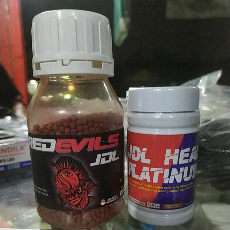 JDL platinum dan redevils