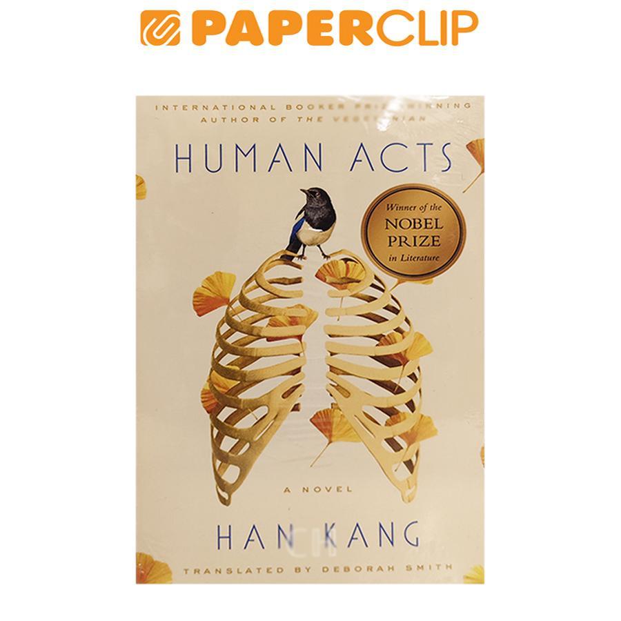 HUMAN ACTS  ( HAN  KANG )