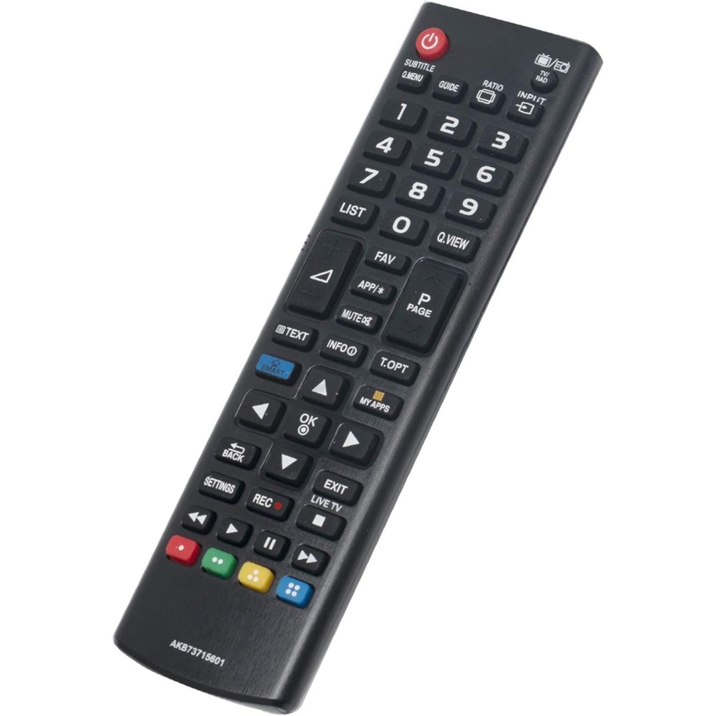 AKB73715601 Replaced Remote fit for IG LCD LED OLED Smart 3D TV AKB73715603 42LA690V 42LA740V 47LA66