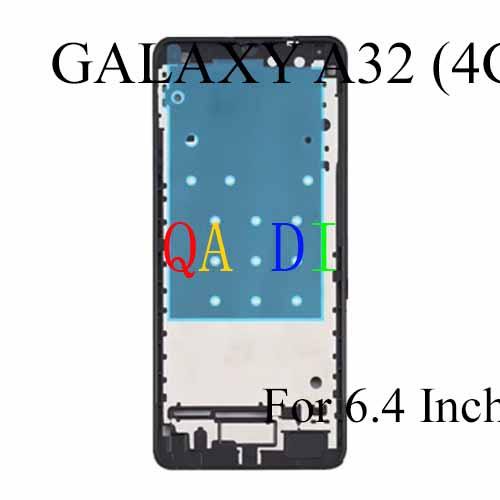 Middle Shell Frame For SAMSUNG Galaxy A51 4G A52 A53 A54 A55 5G A56 A60 A70 2017 A73 A80 2018 J6 Plu