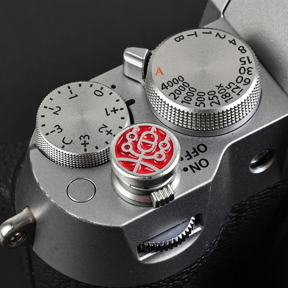Suitable for Fuji XS20XT4 XT30 X100V Mirrorless xt30ii xm5 x100vi Camera hot Shoe Cover Metal Shutte