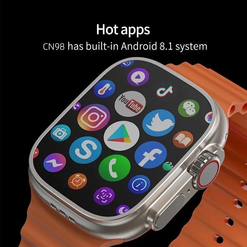Samsung smartwatch S10 Ultra 8GB RAM+128GB ROM Smart Watch For Android IOS GPS Lady's watch