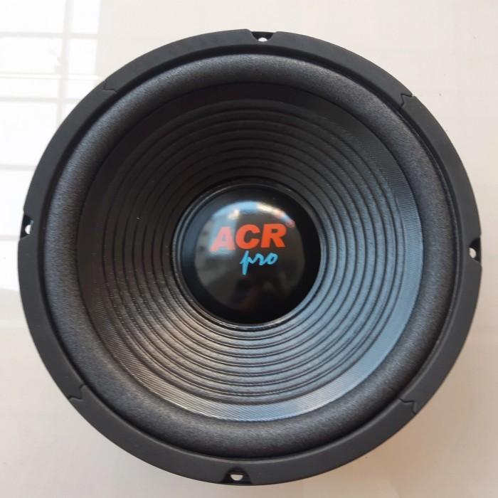 Original ACR PRO Speaker 10 Inch Woofer ACR Pro 400watt 25H100SUWPP Original