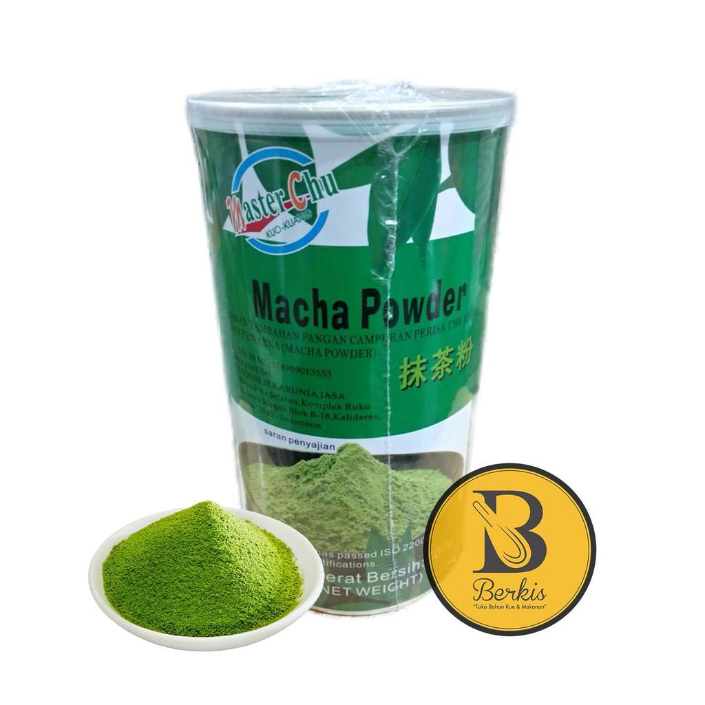 Master Chu Matcha Powder 25 Gr [Repack] / Green Tea Macha Bubuk