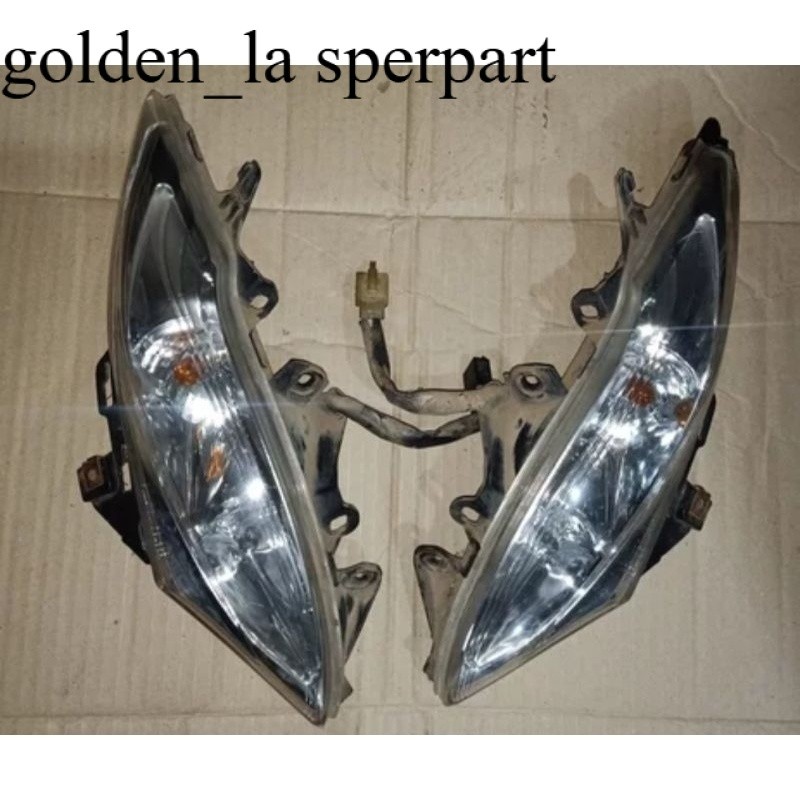 lampu depan  L/R Yamaha Mio j seken copotan orizinal
