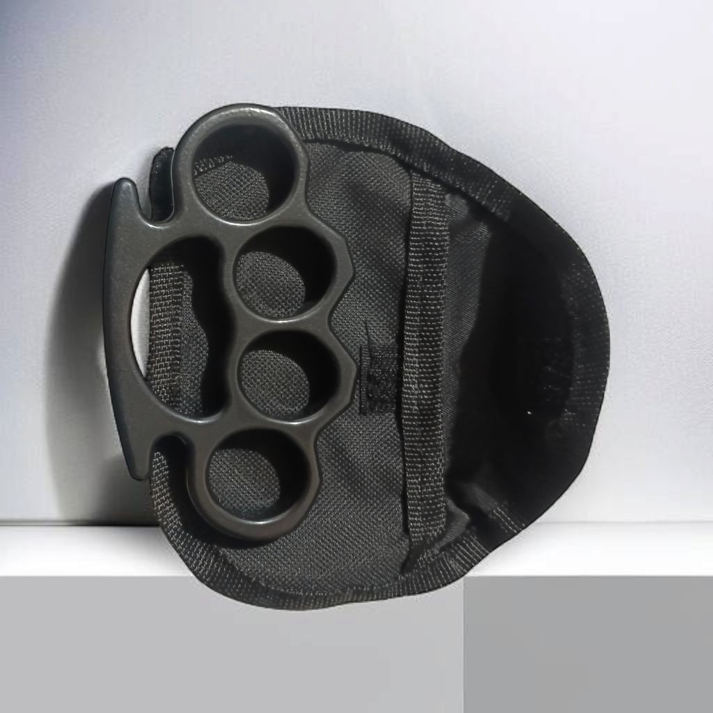knukle grip metal alat beladiri dan boxing free sarung