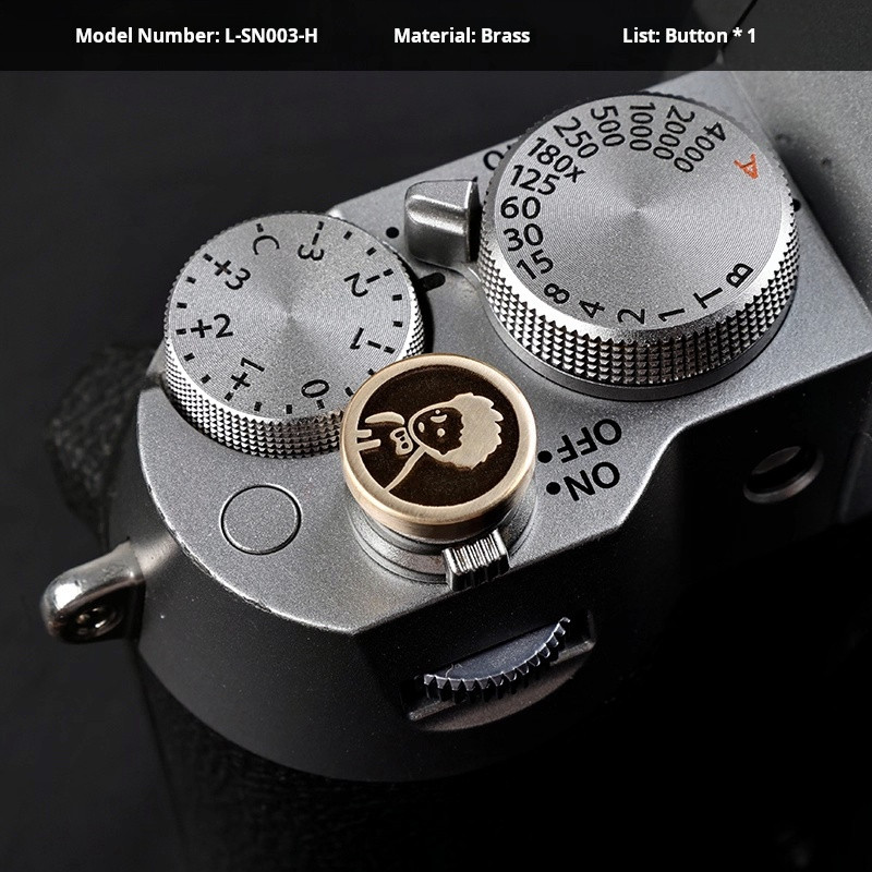 Camera Shutter Button Suitable for Fujifilm XT50 XM5 XT5 XT30 Second Generation XH2S X100VI Nikon ZF