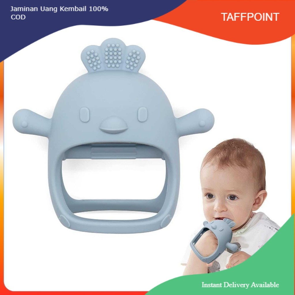 Baby Teether Toys Silicone Chewable Hand Breast Feeding - PL10