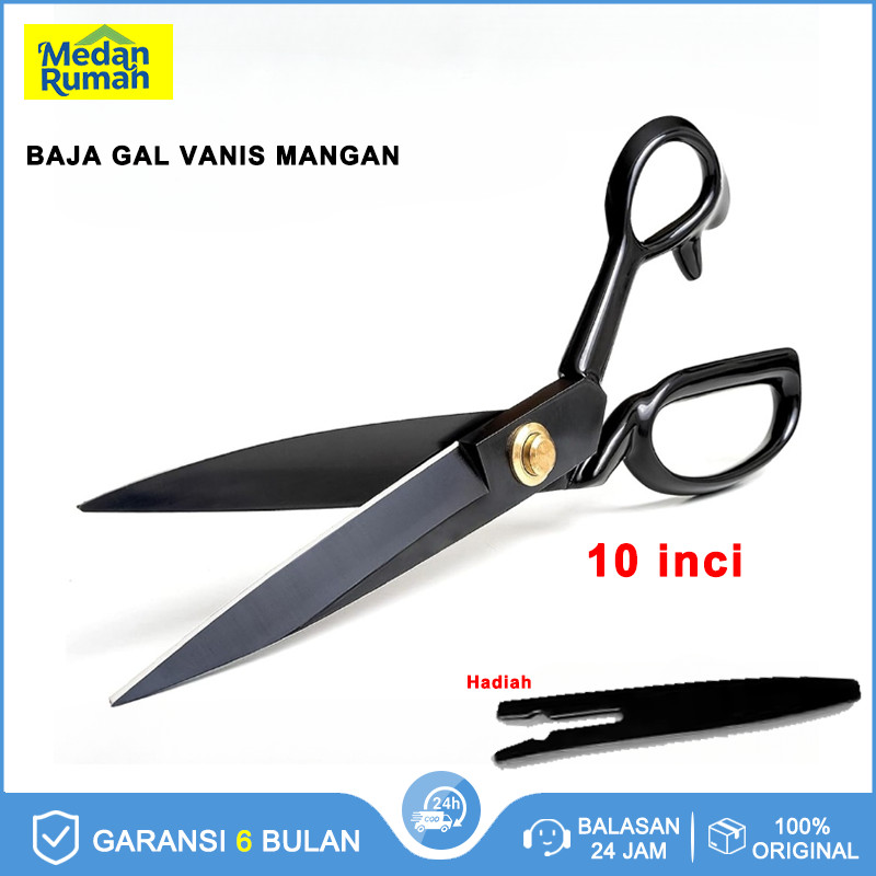 [COD]Gunting Kain Butterfly Original Hitam (Gunting Baja)